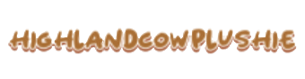 Highlandcowplushie