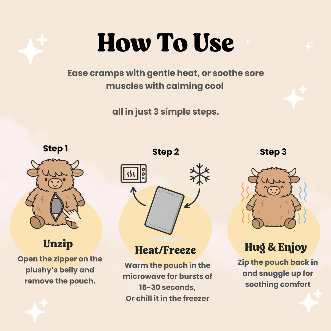 Highland Cow Plush